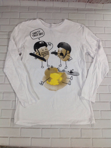 The Place White Print Top