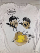 The Place White Print Top