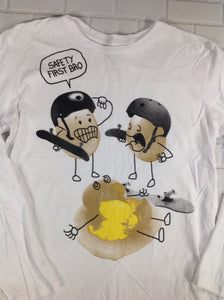 The Place White Print Top