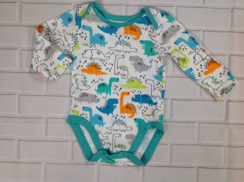 The Place White Print Top