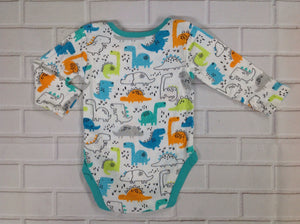The Place White Print Top