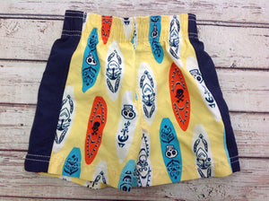 The Place YELLOW & BLUE Surf Boards Swimwear