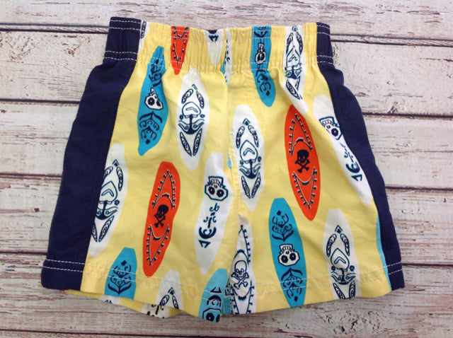 The Place YELLOW & BLUE Surf Boards Swimwear