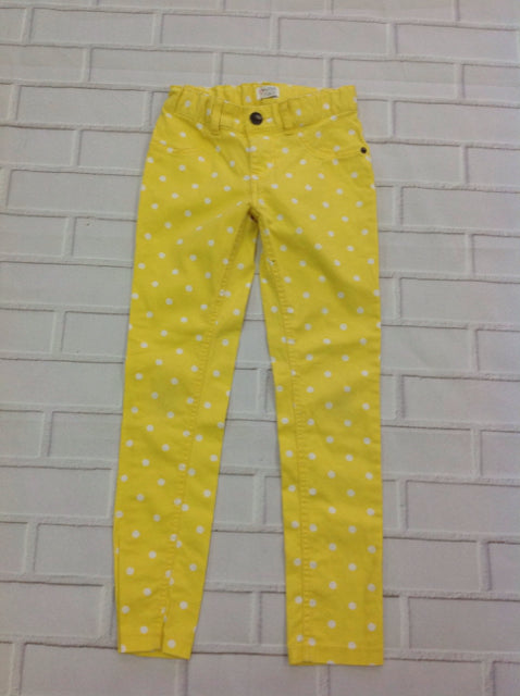 The Place Yellow & White Pants