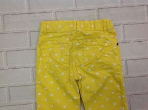 The Place Yellow & White Pants