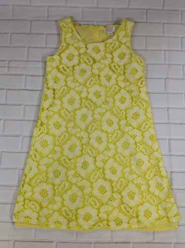The Place Yellow Print Dress