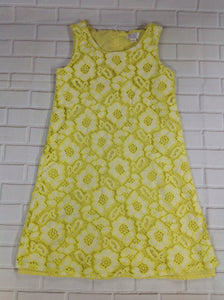The Place Yellow Print Dress