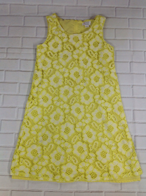 The Place Yellow Print Dress
