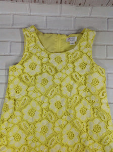 The Place Yellow Print Dress
