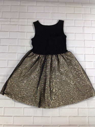 The Place black & gold Dress