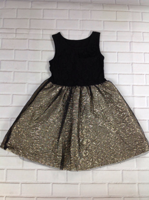 The Place black & gold Dress