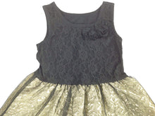 The Place black & gold Dress