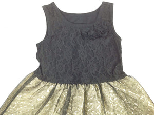 The Place black & gold Dress