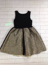 The Place black & gold Dress