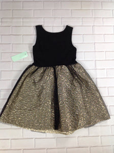 The Place black & gold Dress