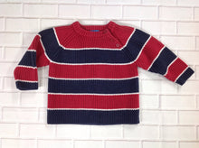 The Place navy & red Sweater