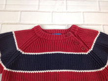 The Place navy & red Sweater