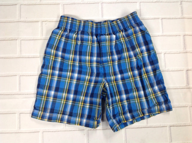 Thomas & Friends Blue Print Shorts