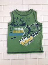 Thomas & Friends Green Print Top