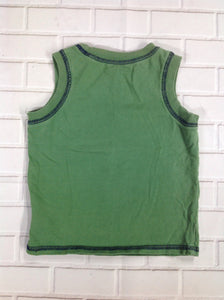 Thomas & Friends Green Print Top