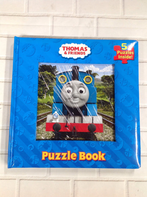 Thomas & Friends Puzzle Book Puzzle