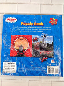 Thomas & Friends Puzzle Book Puzzle