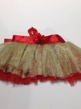 Toby RED & GOLD Skirt Tutu