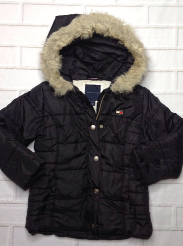 Tommy Hilfiger Dark Brown Coat