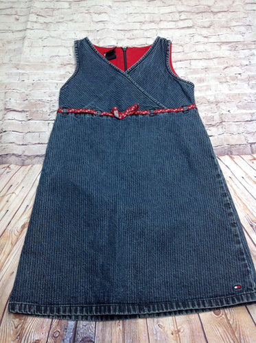 Tommy Hilfiger Denim Print Dress