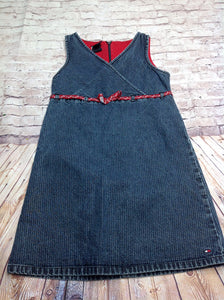 Tommy Hilfiger Denim Print Dress