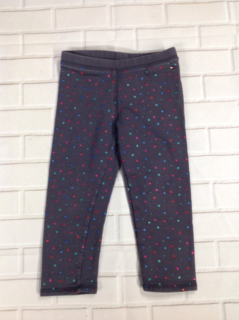 Tommy Hilfiger GRAY PRINT Polka Dot Pants