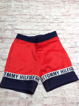 Tommy Hilfiger Red & Blue Shorts