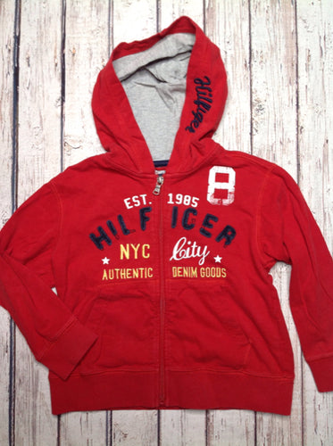Tommy Hilfiger Red Print Logo Top