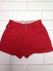 Tommy Hilfiger Red Shorts