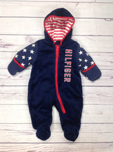 Tommy Hilfiger navy & red Snowsuit