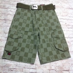 Tony Hawk Army Green Shorts