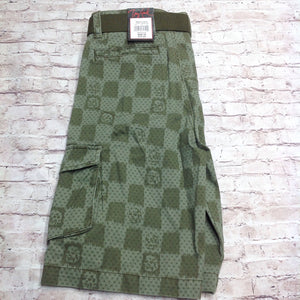 Tony Hawk Army Green Shorts