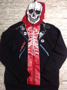 Tony Hawk Black Print Skull Top