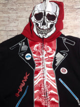 Tony Hawk Black Print Skull Top