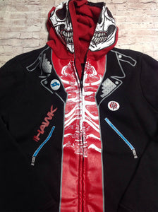 Tony Hawk Black Print Skull Top