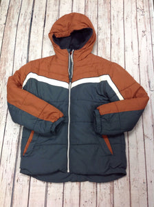 Tony Hawk Orange & Gray Coat