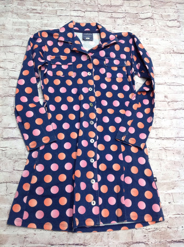 Tooby-Doo NAVY & PINK Dress