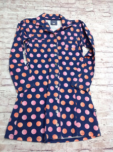 Tooby-Doo NAVY & PINK Dress