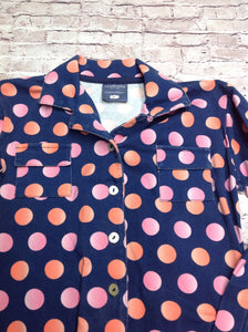 Tooby-Doo NAVY & PINK Dress