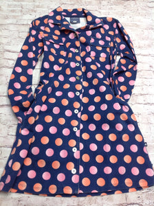 Tooby-Doo NAVY & PINK Dress
