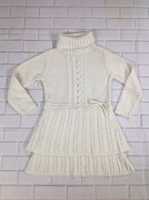 Cream Knit Dress