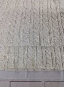 Cream Knit Dress