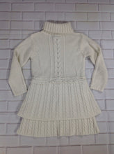 Cream Knit Dress