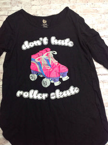 Total Girl Black Top