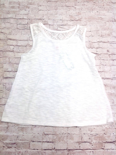 Total Girl White Top
